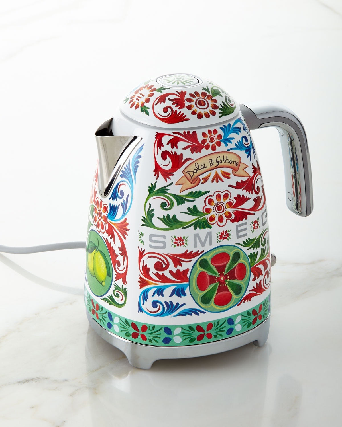 Smeg x Dolce & Gabbana Kettle